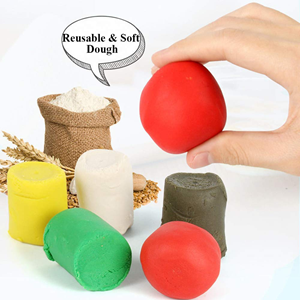 ست خمیر بازی نودل ساز Noodle Maker Play Dough Set - 23 Pieces_اسباب بازی